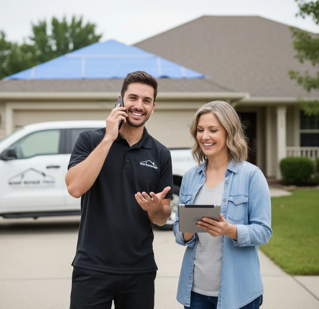 Modern Solutions Roof Repair customer support in South Hill